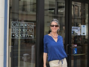Anthea Hartig at the California Historical Society