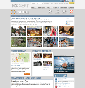 KCET Highland Park Field Guide 2012