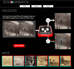 NYPL Stereogranimator 2012