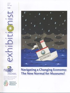 Exhibitionist, Fall 2012