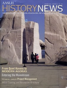 History News looks at Historical Interpretation | Engaging Places