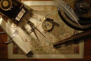 Historic map and tools