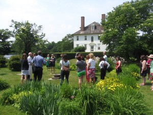 Program in New England Studies at Hamilton House, 2013.