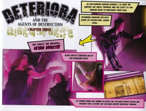 "Deteriora and the Agents of Destruction" by the Indiana Historical Society.