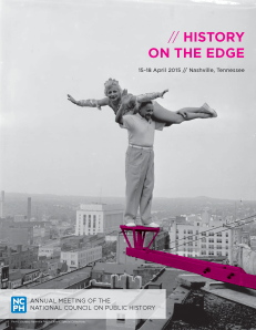 National Council on Public History annual meeting 2015