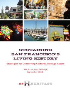 Sustaining San Francisco's Living History by San Francisco Heritage