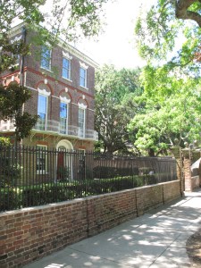 Nathaniel Russell House in Charleston.