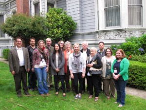 Historic House Museum workshop at the Haas-Lilienthal House in San Francisco, 2014.
