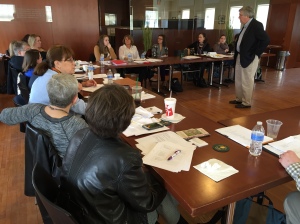 For the past 15 years, McDaniel also taught the AASLH Historic House Issues and Operations Workshop with Max van Balgooy, most recently in Charleston, South Carolina.