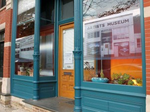 Roger Brown Study Collection in Chicago, Illinois.