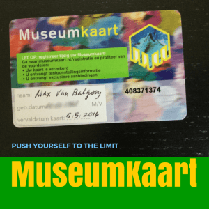 Museum Kaart