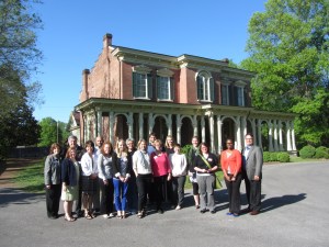AASLH Historic House Museum workshop at the Oaklands Museum, 2013.