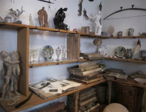 Rembrant's personal museum at Rembrant Huis, Amsterdam.