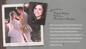 Detail from Brucemore's membership brochure.