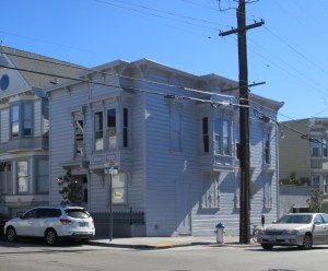 The David Ireland House, 500 Capp Street, San Francisco.