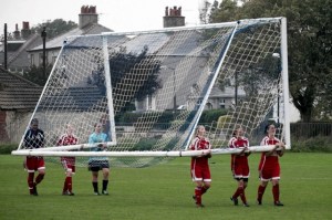 Goal posts moving