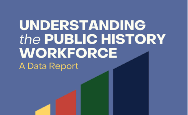 Title page of the "Understanding the Public History Workforce" report.