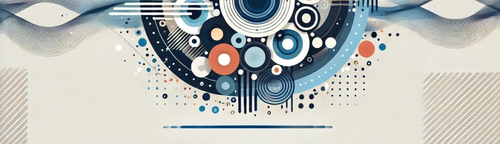 Section break of an abstract image.