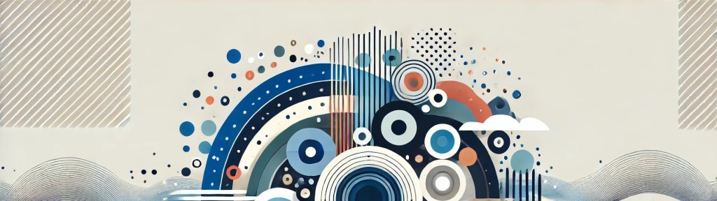 Section break image of an abstract design.