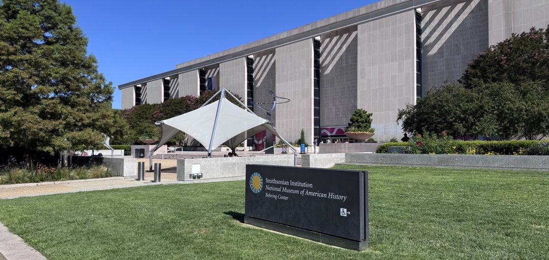 Exterior of the National Museum of American History. 